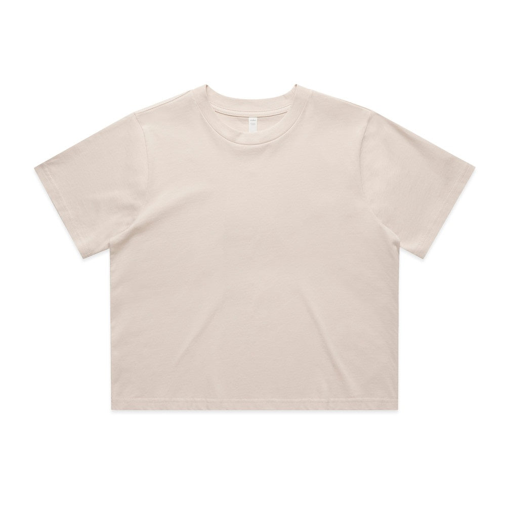 re wo's classic crop t