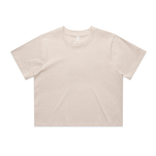Wo's Classic Crop Tee