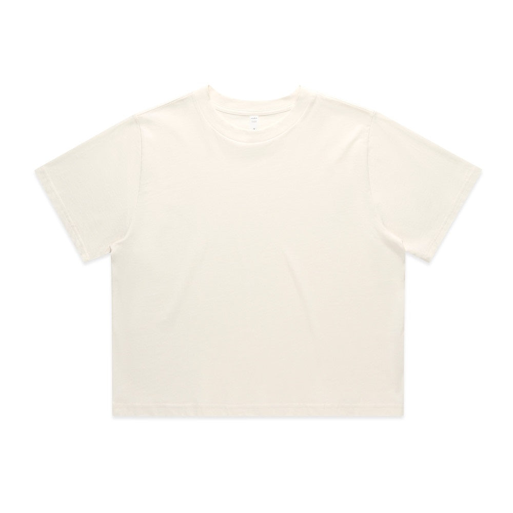 re wo's classic crop t