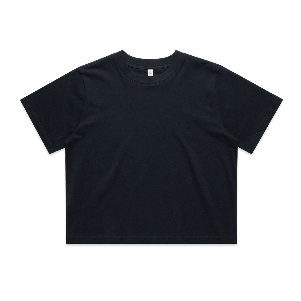 re wo's classic crop t