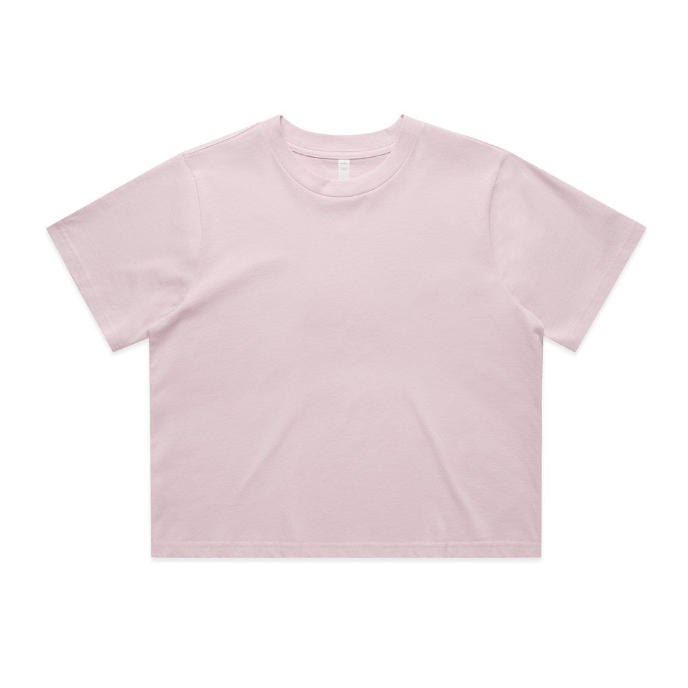 re wo's classic crop t