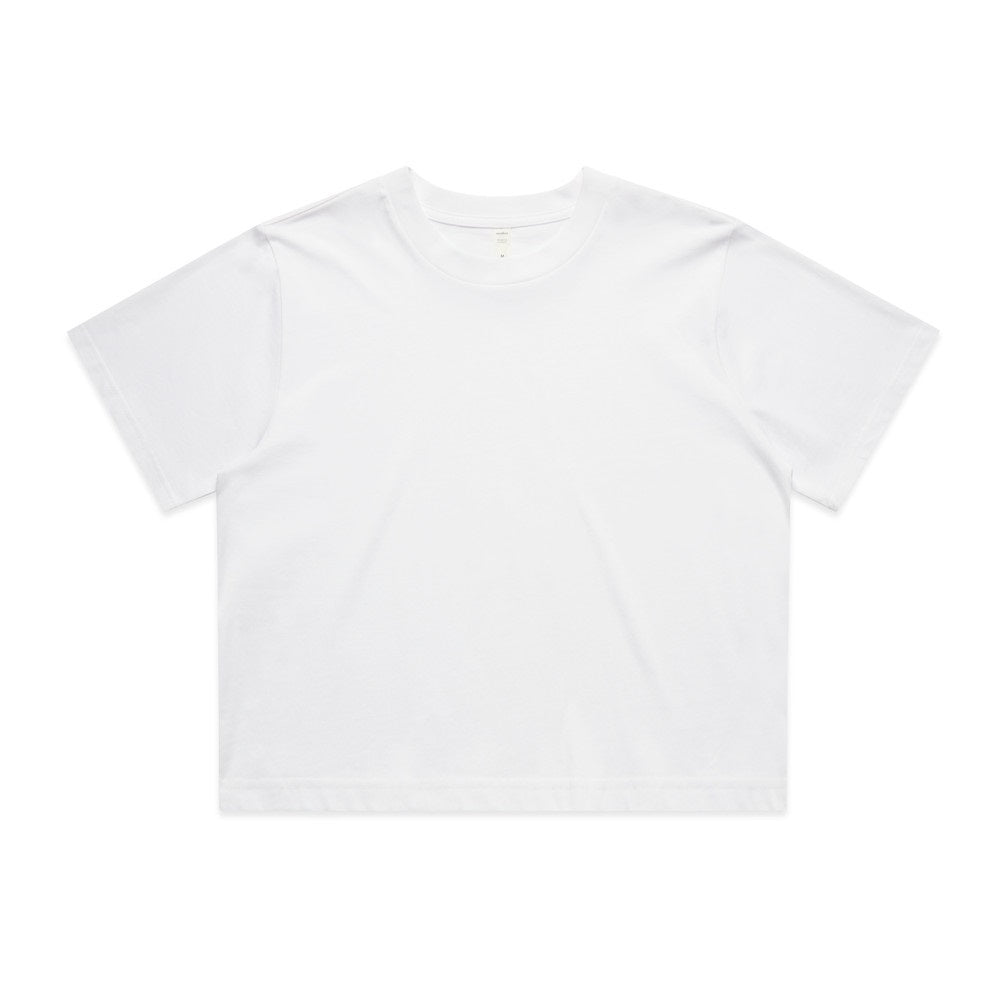 re wo's classic crop t
