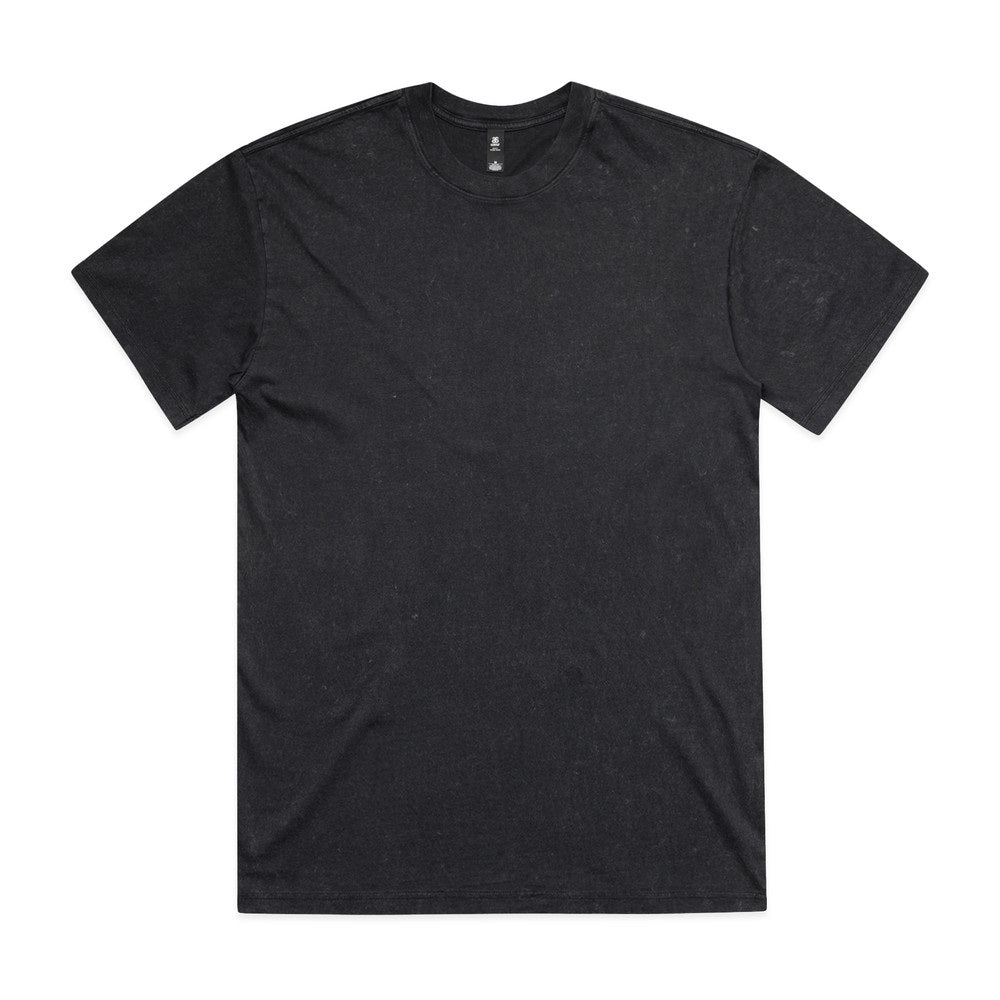 re stone wash heavy t