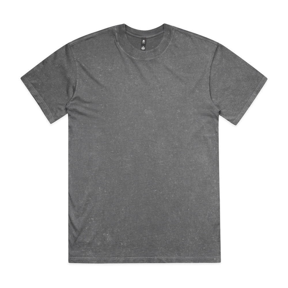 re stone wash heavy t