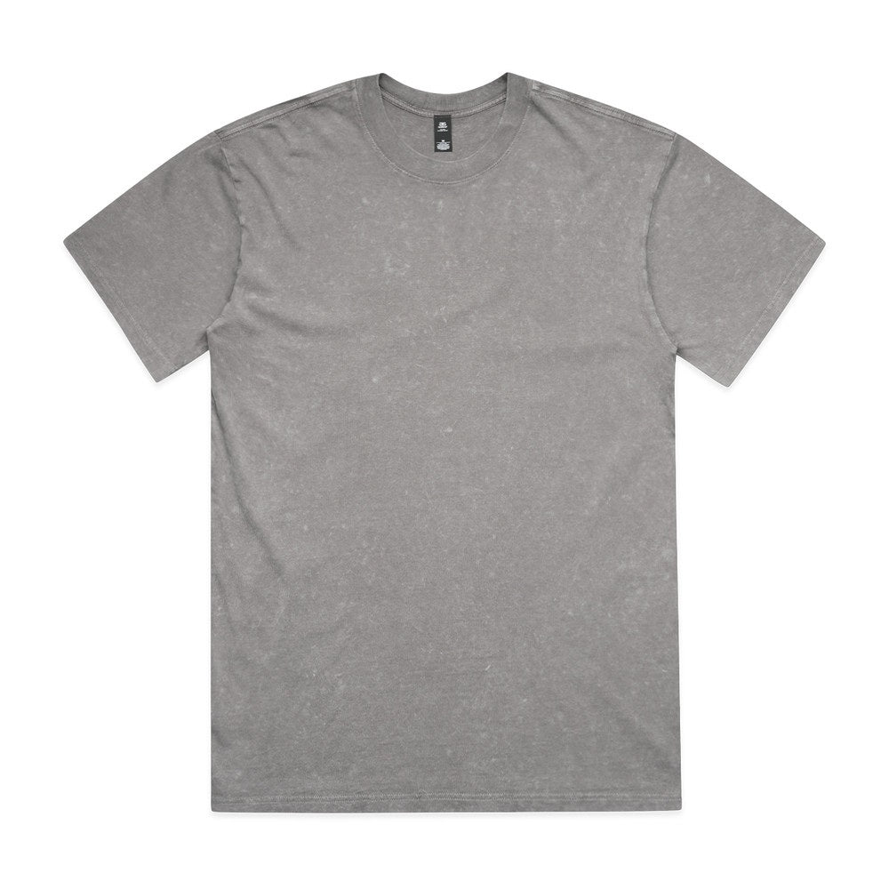 re stone wash heavy t