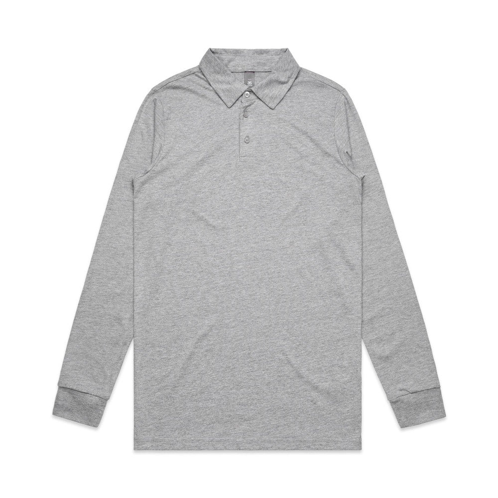 re chad l/s polo