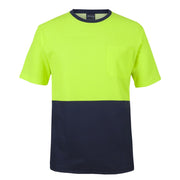 RE JB's Hi Vis Cotton Back Tee 6HCBT