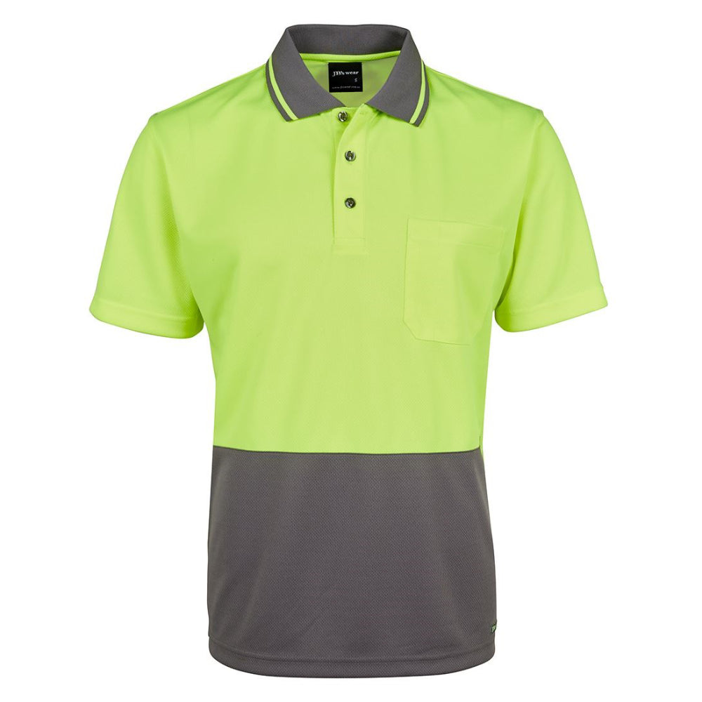 RE JB's Adults and Kids Hi Vis Non Cuff Traditional Polo