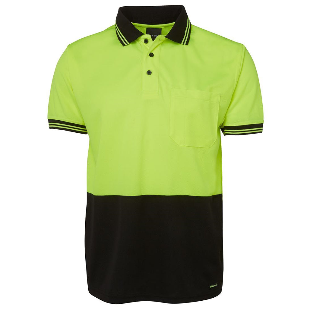 RE JB's Hi Vis S/S Traditional Polo