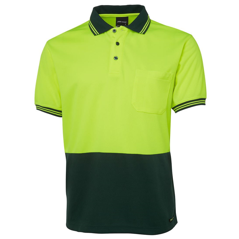 RE JB's Hi Vis S/S Traditional Polo