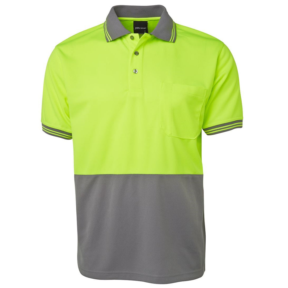 RE JB's Hi Vis S/S Traditional Polo