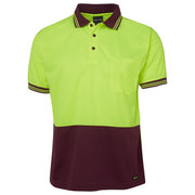 RE JB's Hi Vis S/S Traditional Polo