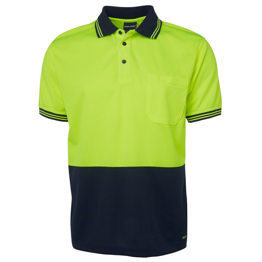 RE JB's Hi Vis S/S Traditional Polo