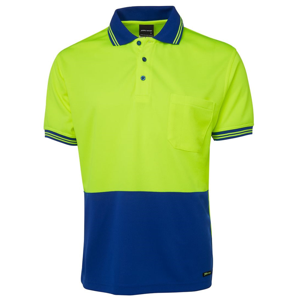 RE JB's Hi Vis S/S Traditional Polo