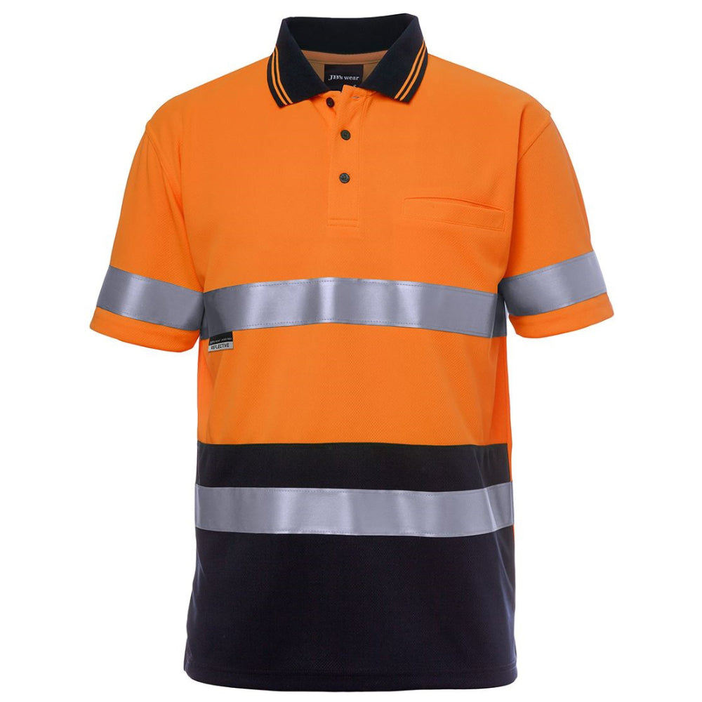 RE JB's Hi Vis S/S (D+N) Traditional Polo