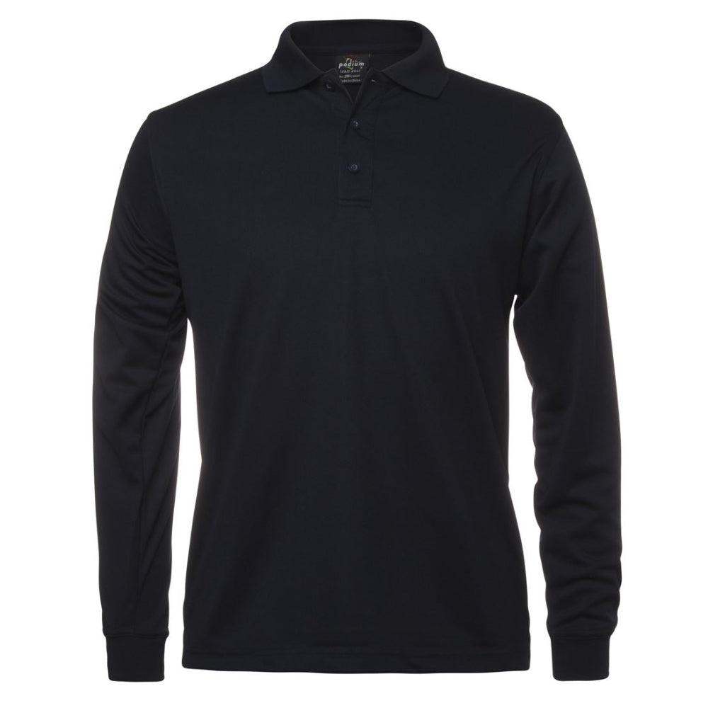 RE Podium S/S Poly Polo