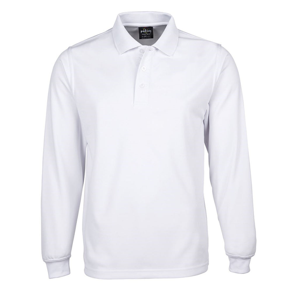 RE Podium S/S Poly Polo