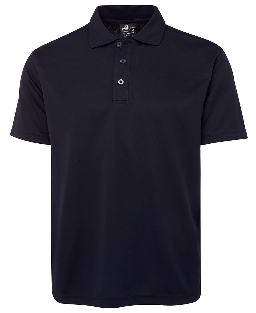 RE Podium S/S Poly Polo
