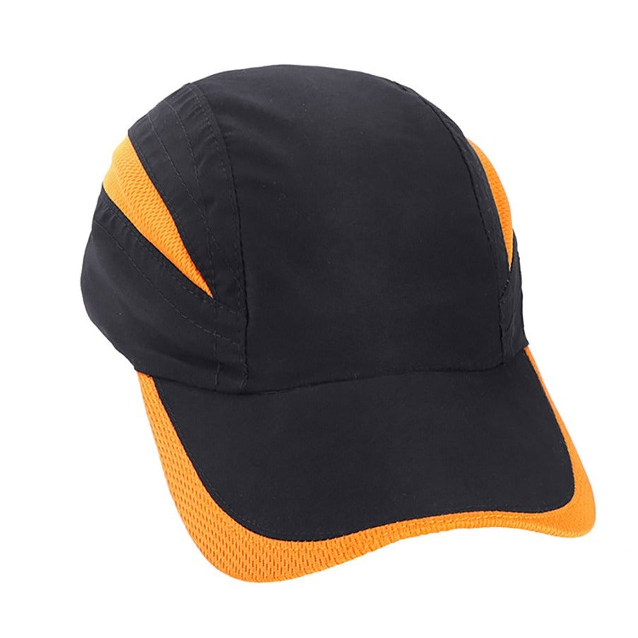 RE AH145 Summit Microfibre 7Panel Cap