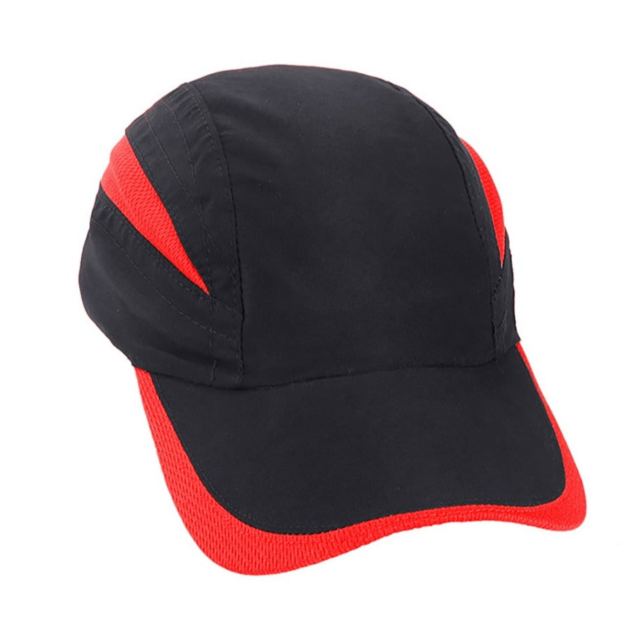RE AH145 Summit Microfibre 7Panel Cap