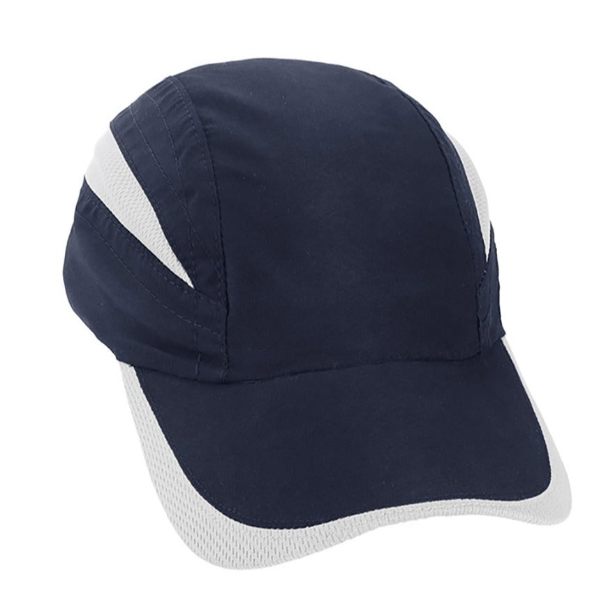 RE AH145 Summit Microfibre 7Panel Cap