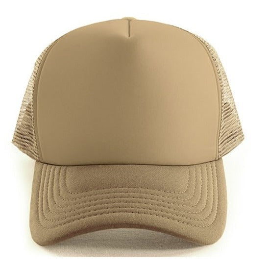 RE AH295 Polymesh Trucker Cap