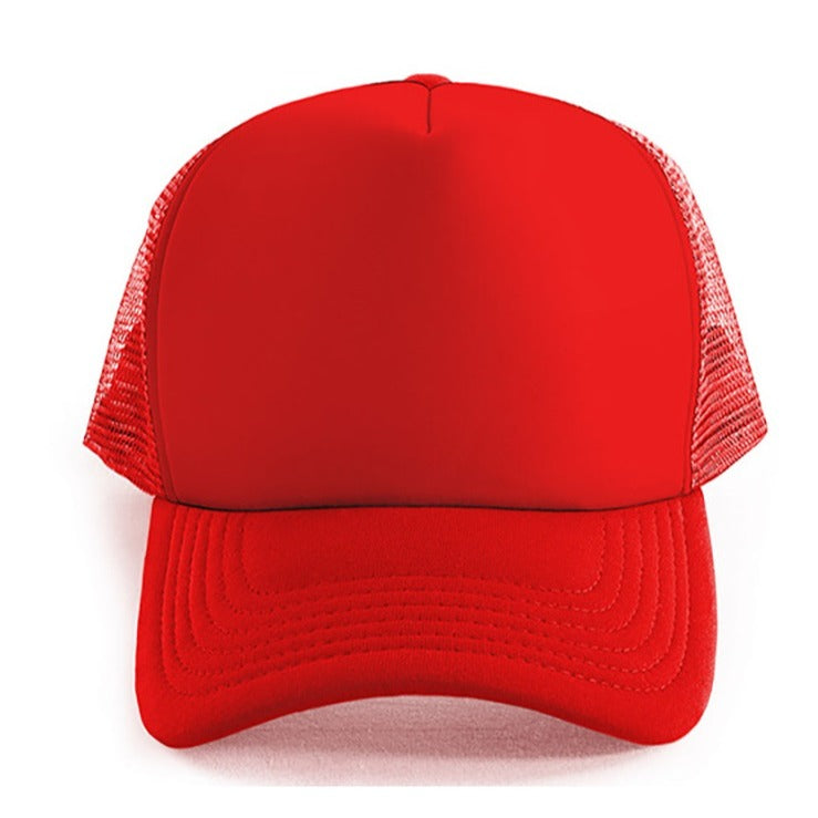 RE AH295 Polymesh Trucker Cap