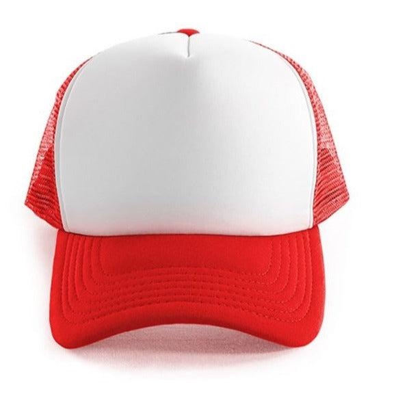 RE AH295 Polymesh Trucker Cap