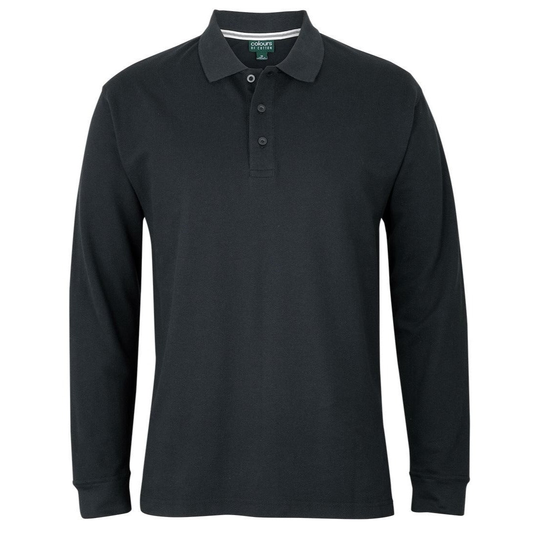 RE C of C L/S Pique Polo