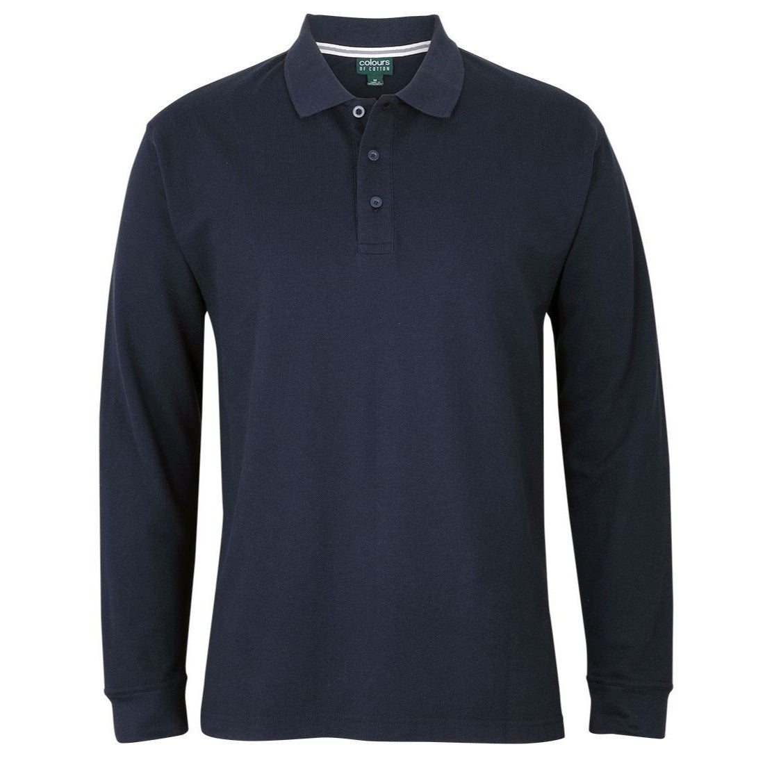 RE C of C L/S Pique Polo
