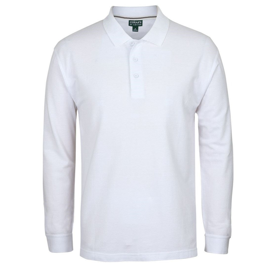 RE C of C L/S Pique Polo