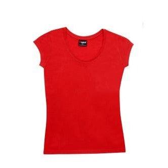 RE Women's Jersey Scoop Neck T-shirt