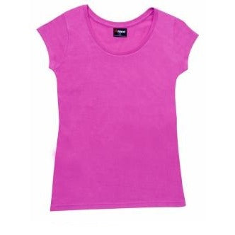 RE Women's Jersey Scoop Neck T-shirt
