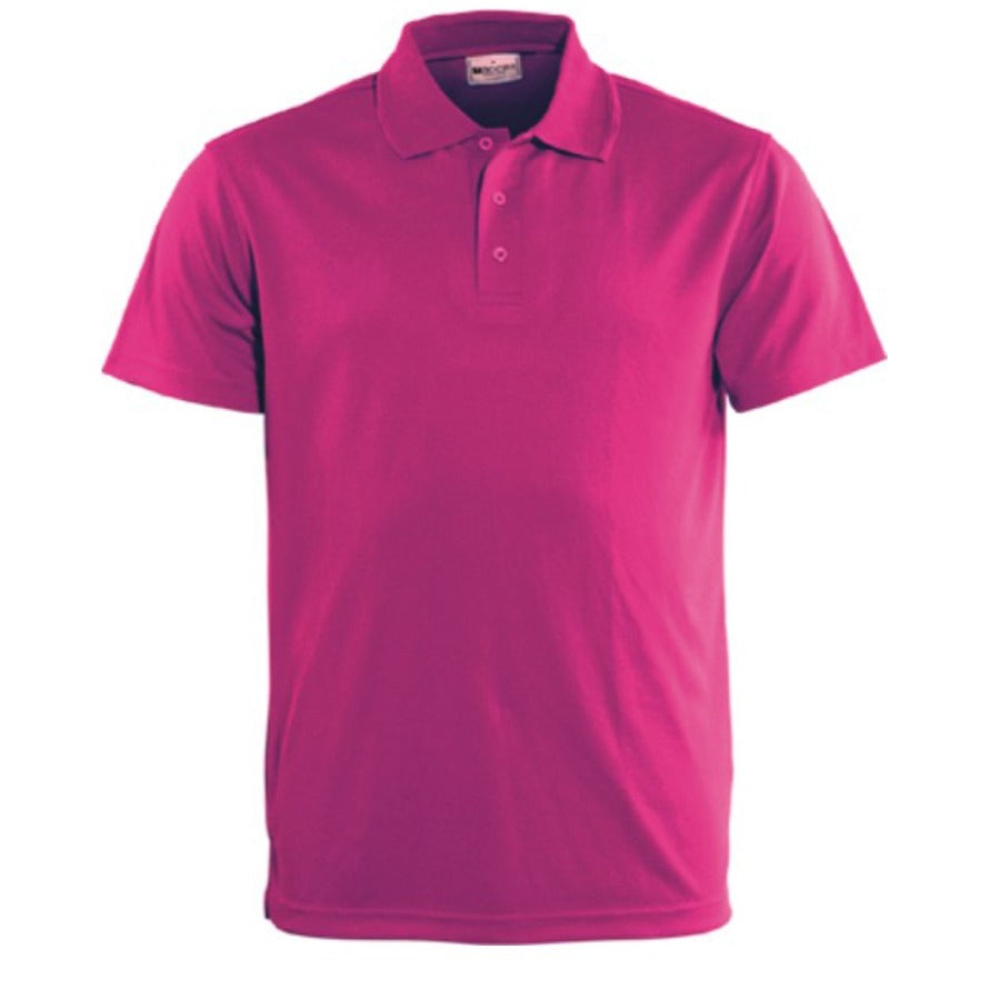 RE Men's Adults Basic Polo
