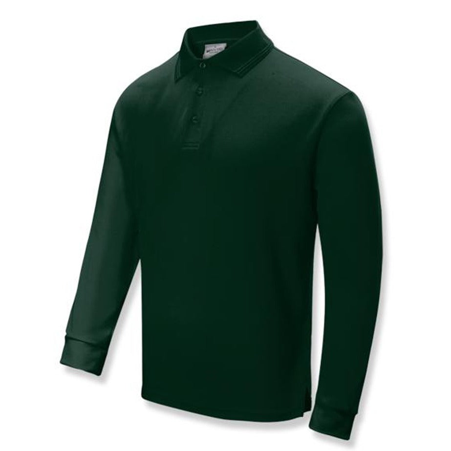 RE Unisex Adults Sun Smart Long Sleeve Polo