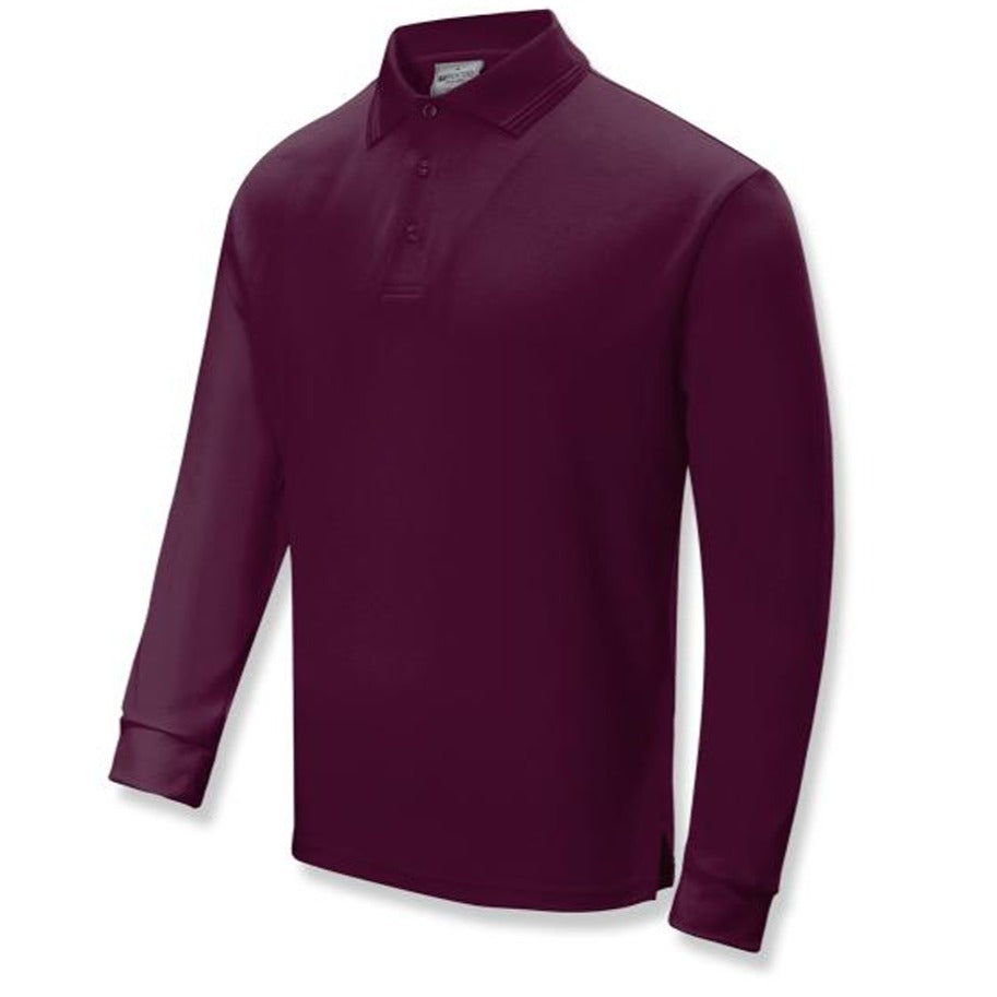 RE Unisex Adults Sun Smart Long Sleeve Polo