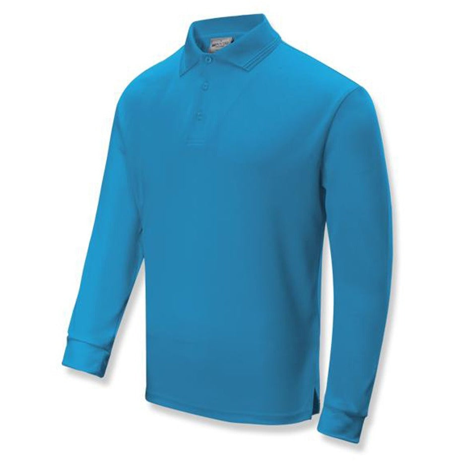 RE Unisex Adults Sun Smart Long Sleeve Polo