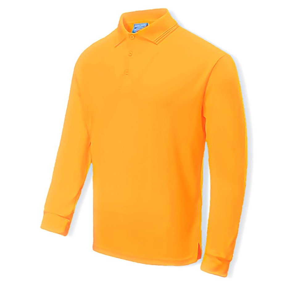 RE Unisex Adults Sun Smart Long Sleeve Polo