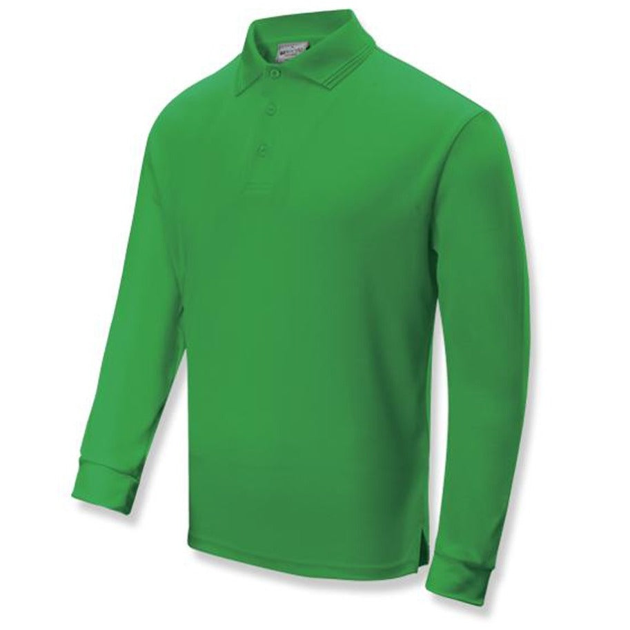 RE Unisex Adults Sun Smart Long Sleeve Polo