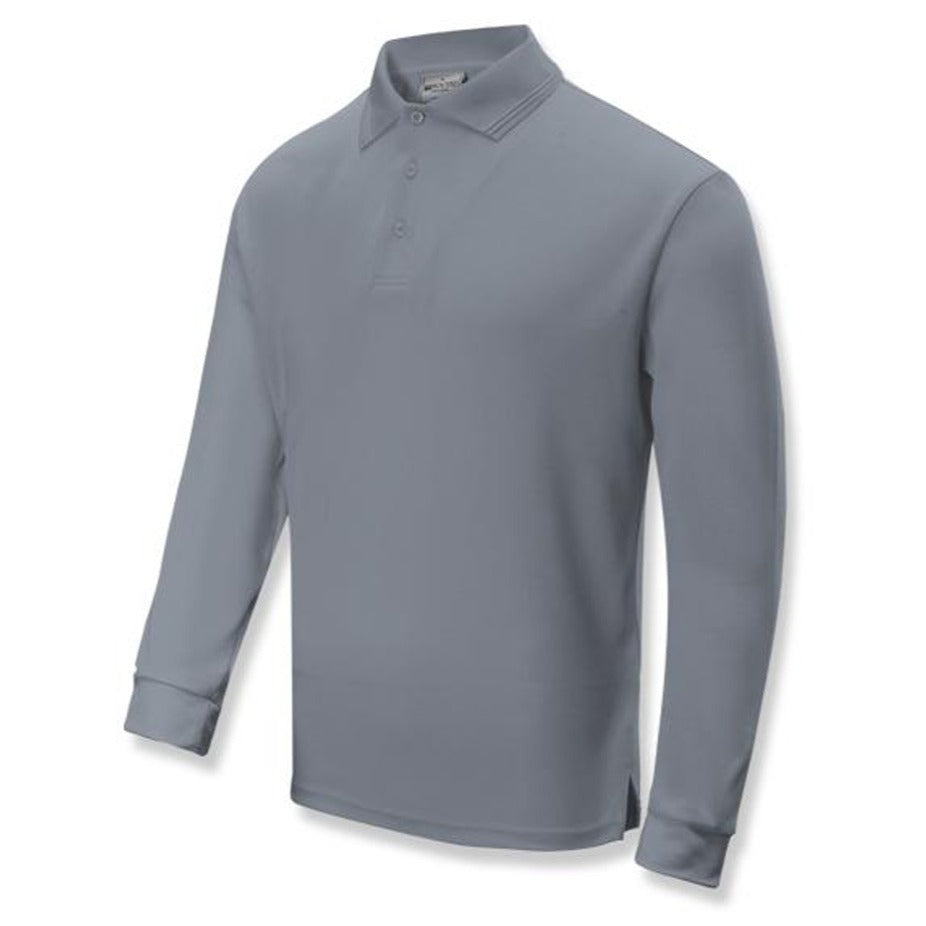 RE Unisex Adults Sun Smart Long Sleeve Polo