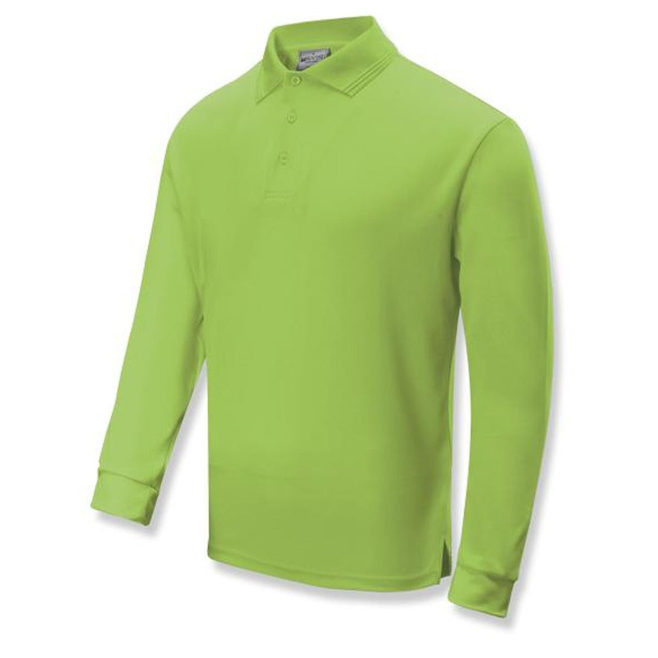 RE Unisex Adults Sun Smart Long Sleeve Polo