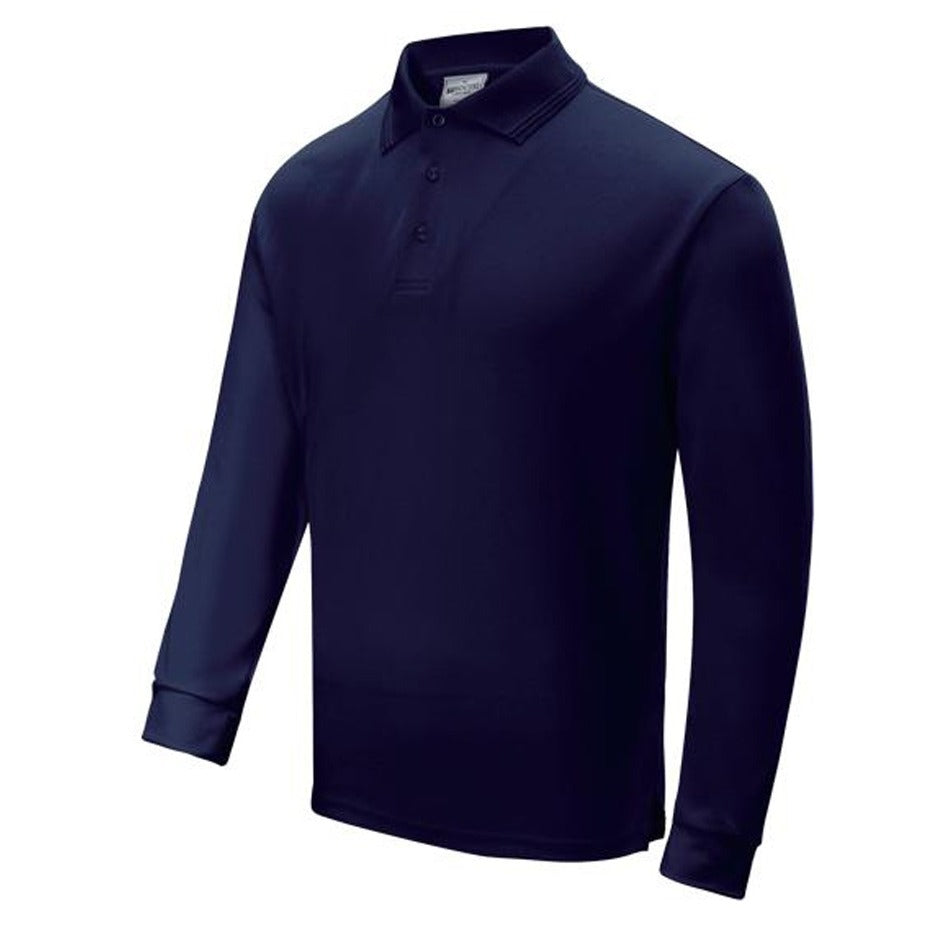 RE Unisex Adults Sun Smart Long Sleeve Polo