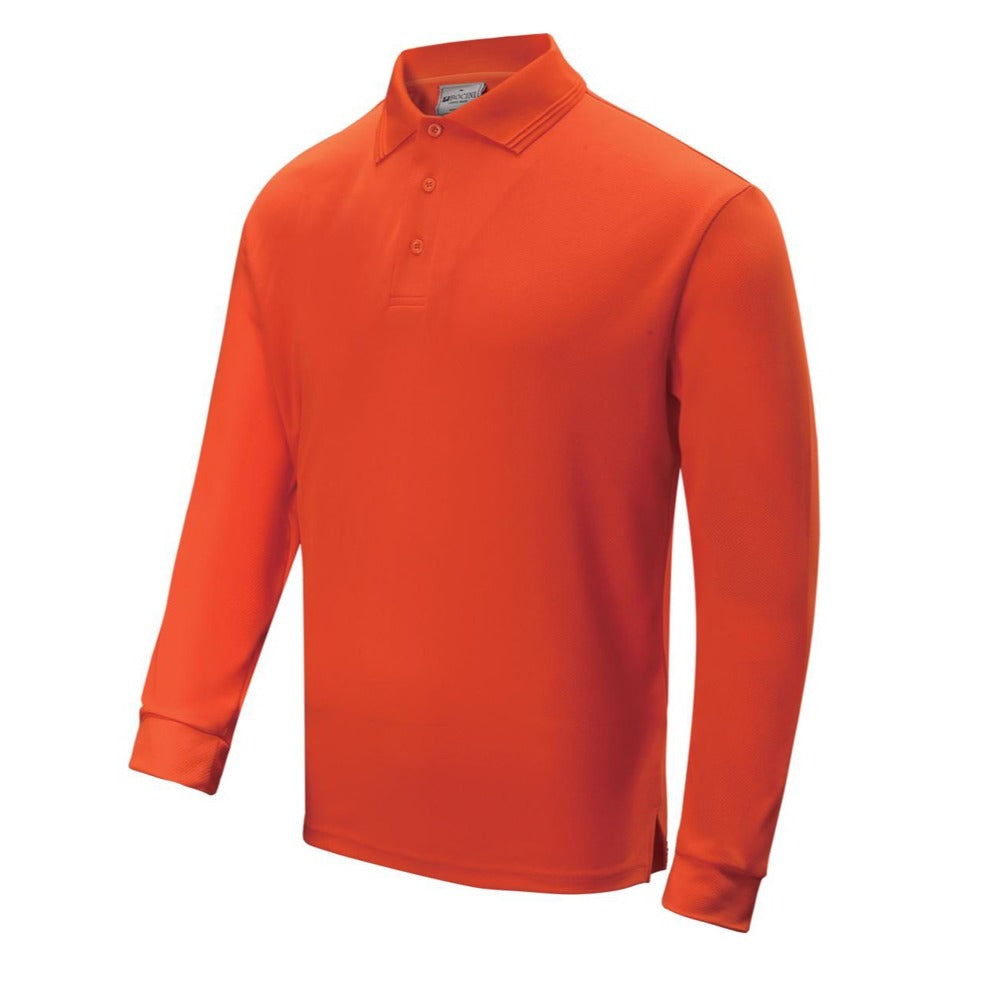 RE Unisex Adults Sun Smart Long Sleeve Polo