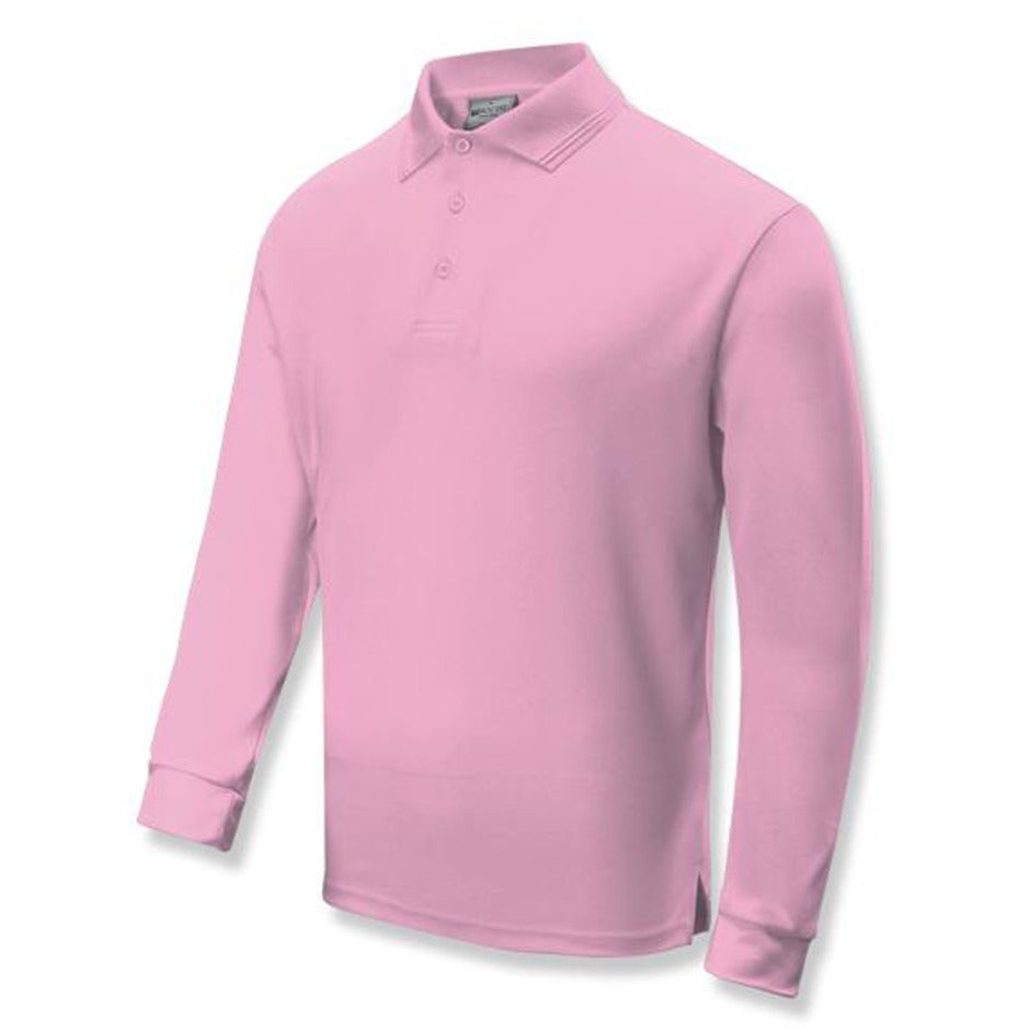 RE Unisex Adults Sun Smart Long Sleeve Polo