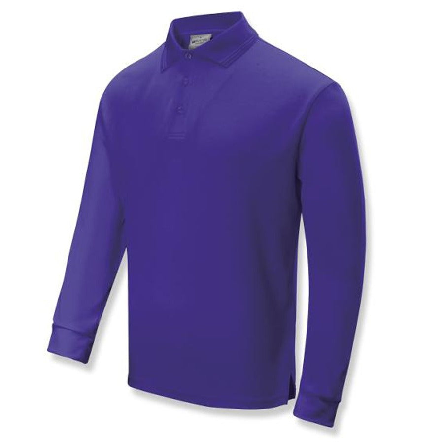 RE Unisex Adults Sun Smart Long Sleeve Polo