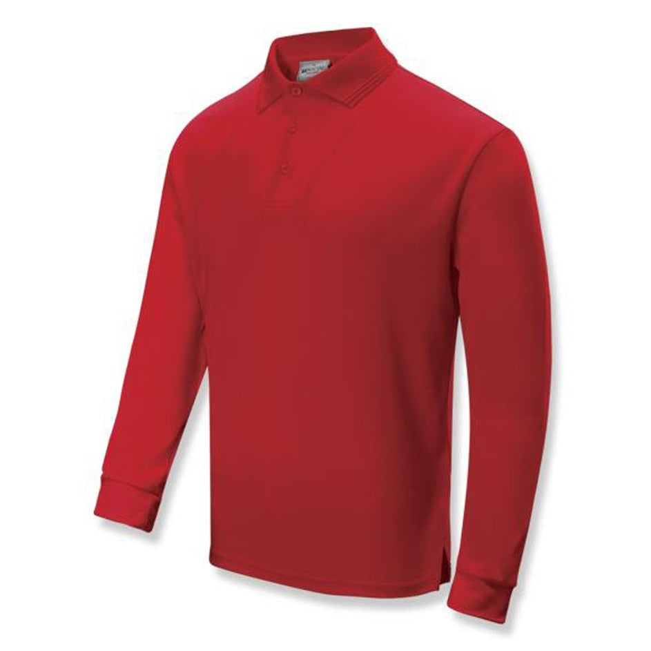RE Unisex Adults Sun Smart Long Sleeve Polo