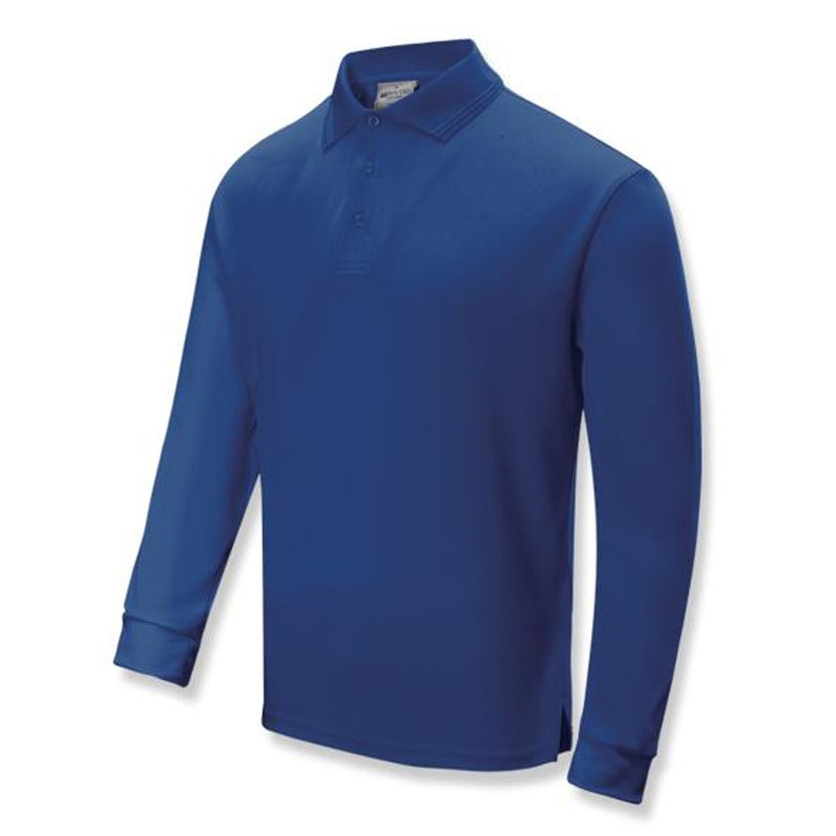 RE Unisex Adults Sun Smart Long Sleeve Polo