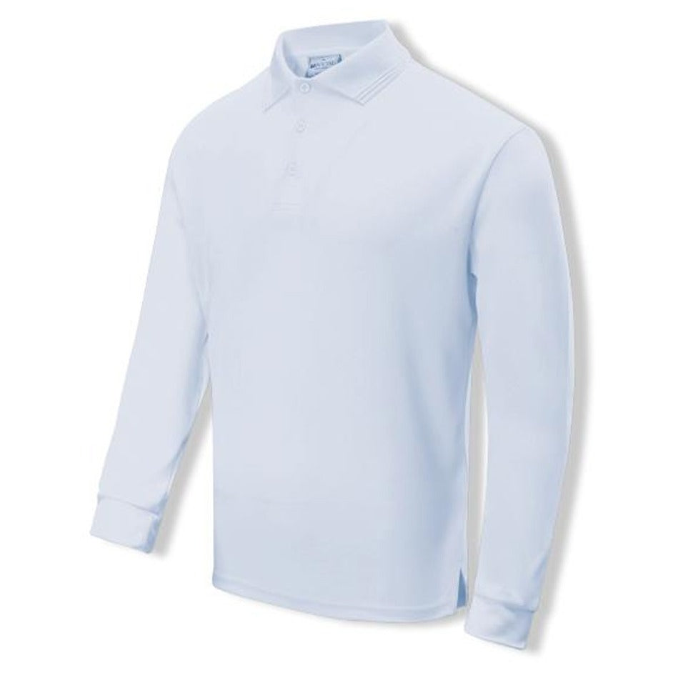 RE Unisex Adults Sun Smart Long Sleeve Polo