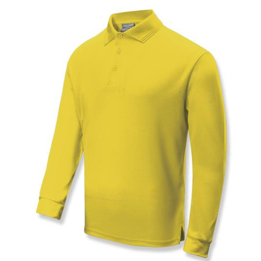 RE Unisex Adults Sun Smart Long Sleeve Polo