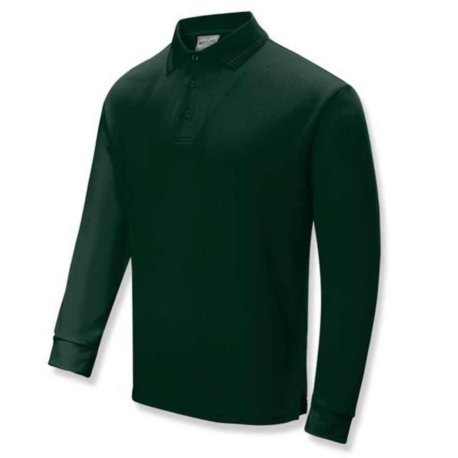 RE Kids Sun Smart Long Sleeve Polo